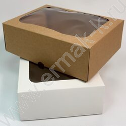 Коробка с окном 20*15*6,5см. /300гр., ассорти NEW | Фото 2