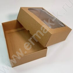 Коробка с окном 20*15*6,5см. /300гр., ассорти NEW | Фото 3