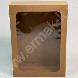 Коробка с окном 25*18*6,5см. /350гр., ассорти NEW | Фото 2