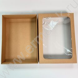 Коробка с окном 25*18*6,5см. /350гр., ассорти NEW | Фото 4