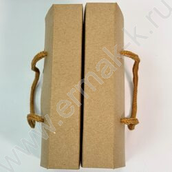 Коробка с окном 15*12*9см. /350гр., ручка NEW | Фото 4