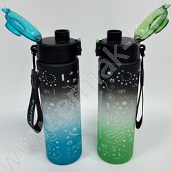 Бутылка для воды 800мл. /ассорти 4вида NEW | Фото 2