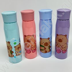 Бутылка для воды 500мл. /ассорти 4вида NEW | Фото 2