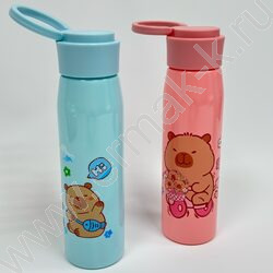 Бутылка для воды 500мл. /ассорти 4вида NEW | Фото 3