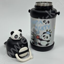 Термос /нерж. сталь, ремешок, 500мл., ассорти NEW | Фото 6