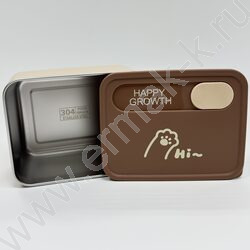 Ланч-бокс из нерж. стали с 1 отдел. /700мл, ассорти NEW | Фото 4