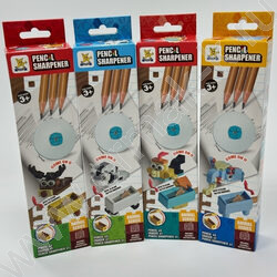 Конструктор 3D канцелярский набор /ассорти NEW | Фото 3