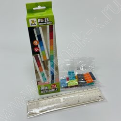 Конструктор 3D линейка /ассорти NEW | Фото 1