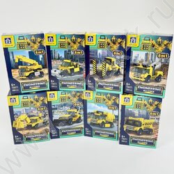 Конструктор 3D №17 /ассорти | Фото 1