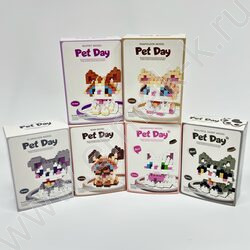 Конструктор 3D №1 мини /ассорти NEW | Фото 1