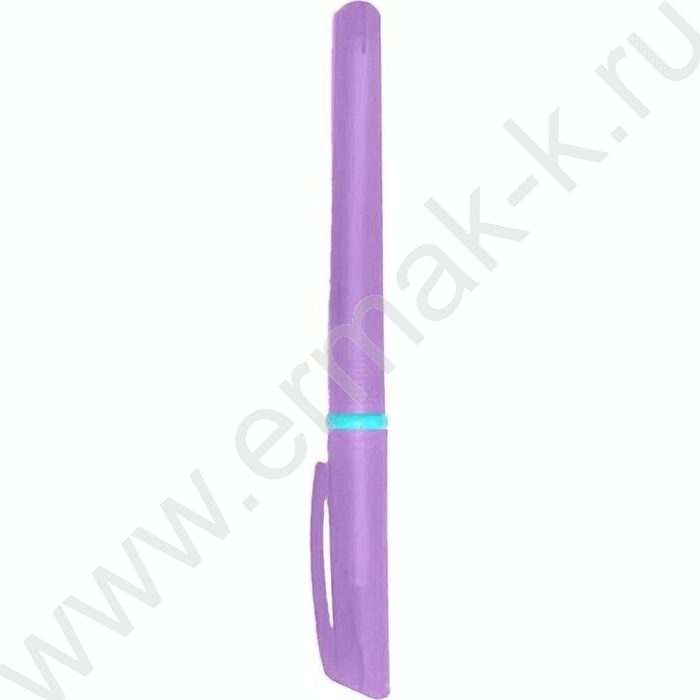 Ручка гелевая Пиши-Стирай 0,5мм синяя /корпус мятно-сиреневый, ластик | Фото 2