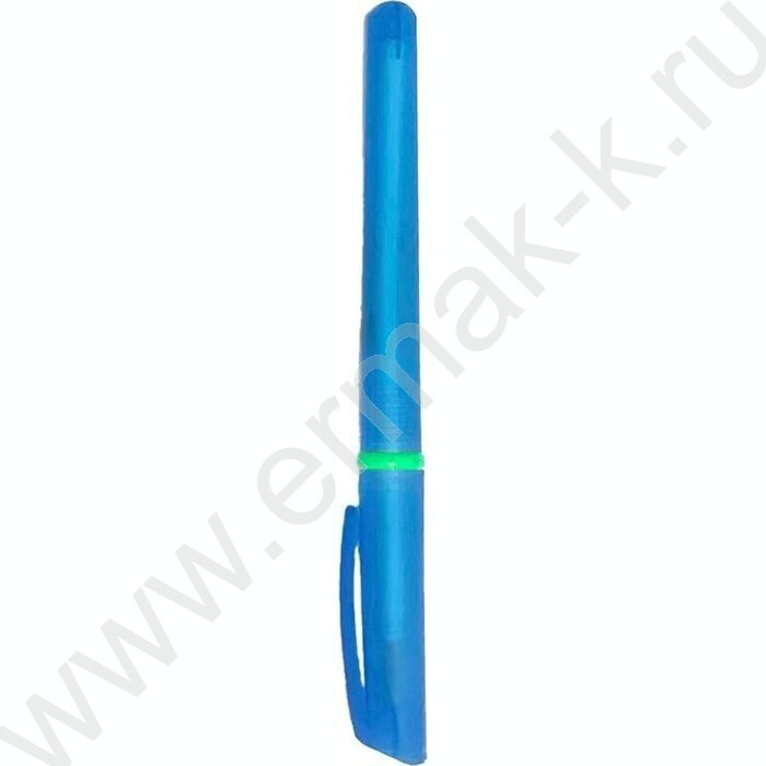 Ручка гелевая Пиши-Стирай 0,5мм синяя /корпус салатово-голубой, ластик | Фото 2