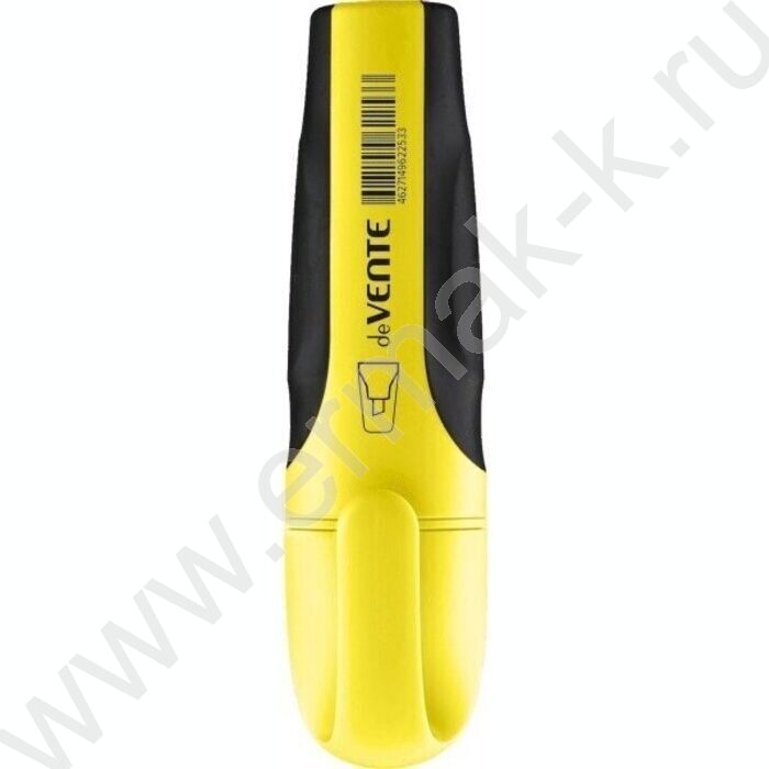 Текстовыделитель /желтый/ 1-5мм косой NEW | Фото 1