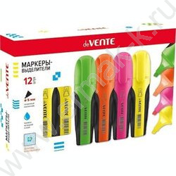 Текстовыделитель /желтый/ 1-5мм косой NEW | Фото 2