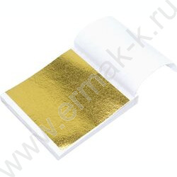 Поталь  80х85мм 100л золотистая NEW | Фото 1