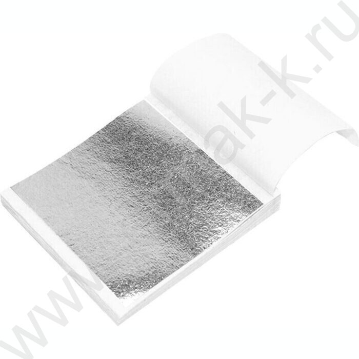 Поталь  80х85мм 100л серебристая NEW | Фото 1