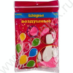 Шар воздушный "Heart"  30см /красный, розовый, белый /ассорти NEW | Фото 1