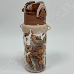 Бутылка для воды 600мл. NEW | Фото 1