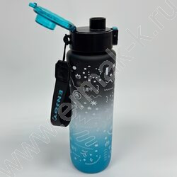 Бутылка для воды 1000мл. /ассорти 4вида NEW | Фото 4