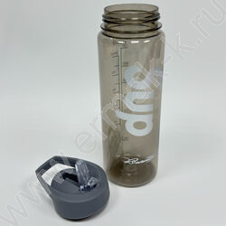 Бутылка для воды 700мл. с трубочкой /ассорти 4вида NEW | Фото 5