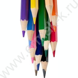 Карандаши 12цв RED LION европодвес (KIN 3552) NEW | Фото 5