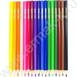 Карандаши 18цв RED LION европодвес (KIN 3553) NEW | Фото 2