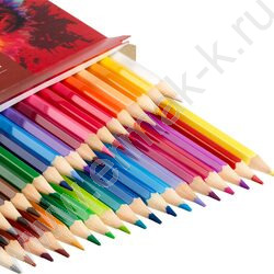 Карандаши 36цв RED LION европодвес (KIN 3555) NEW | Фото 3
