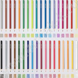 Карандаши 36цв RED LION европодвес (KIN 3555) NEW | Фото 5