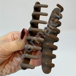 Крабик для волос 10см. /ассорти NEW | Фото 4