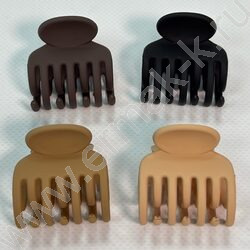 Крабик для волос 4шт. 4,5см. /ассорти NEW | Фото 1