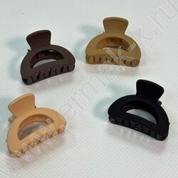 Крабик для волос 4шт. 4см. /ассорти NEW | Фото 1