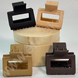 Крабик для волос 4шт. 4см. /ассорти NEW | Фото 3