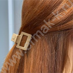 Крабик для волос 4шт. 4см. /ассорти NEW | Фото 5