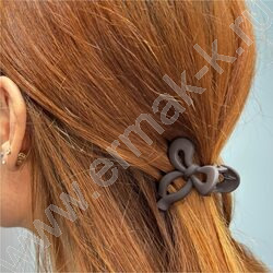 Крабик для волос 4шт. 4см. /ассорти NEW | Фото 5