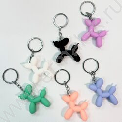 Брелок Собака, PVC, ассорти NEW | Фото 1