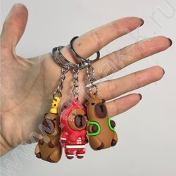 Брелок Капибара, ассорти NEW | Фото 3