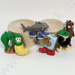 Брелок PVC, ассорти NEW | Фото 2