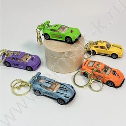 Брелок Машинки PVC, ассорти NEW | Фото 2