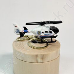 Брелок Вертолет PVC, ассорти NEW | Фото 3