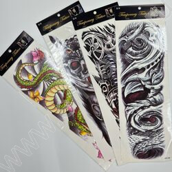 Наклейки переводные 16*44см. NEW | Фото 3