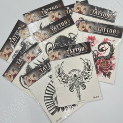 Наклейки переводные 17,5*17,5см. NEW | Фото 1