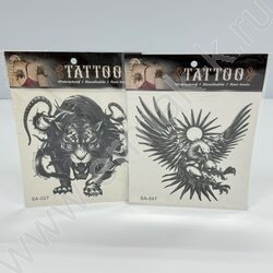 Наклейки переводные 17,5*17,5см. NEW | Фото 3