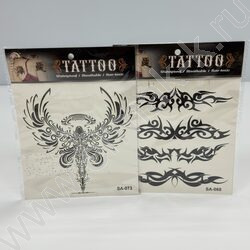 Наклейки переводные 17,5*17,5см. NEW | Фото 4