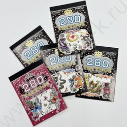 Наклейки переводные 11*8см. NEW | Фото 1