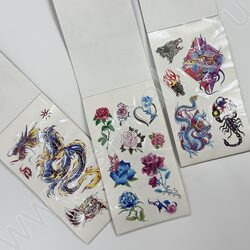 Наклейки переводные 8*16см. NEW | Фото 3