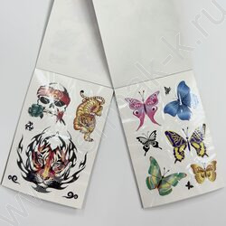 Наклейки переводные 12,5*17,5см. NEW | Фото 2