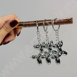 Брелок Собачка, серебро /ассорти NEW | Фото 2