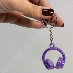 Брелок Наушники, цветные /ассорти NEW | Фото 2