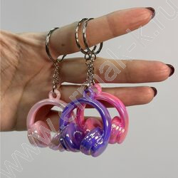 Брелок Наушники, цветные /ассорти NEW | Фото 4