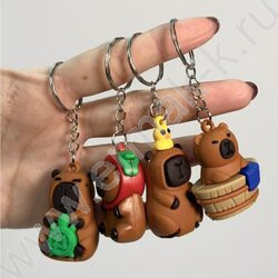 Брелок Капибара /ассорти NEW | Фото 3